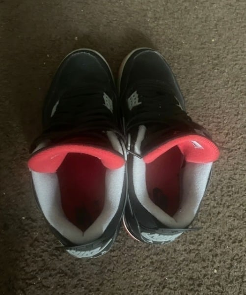 Jordan 4 bred