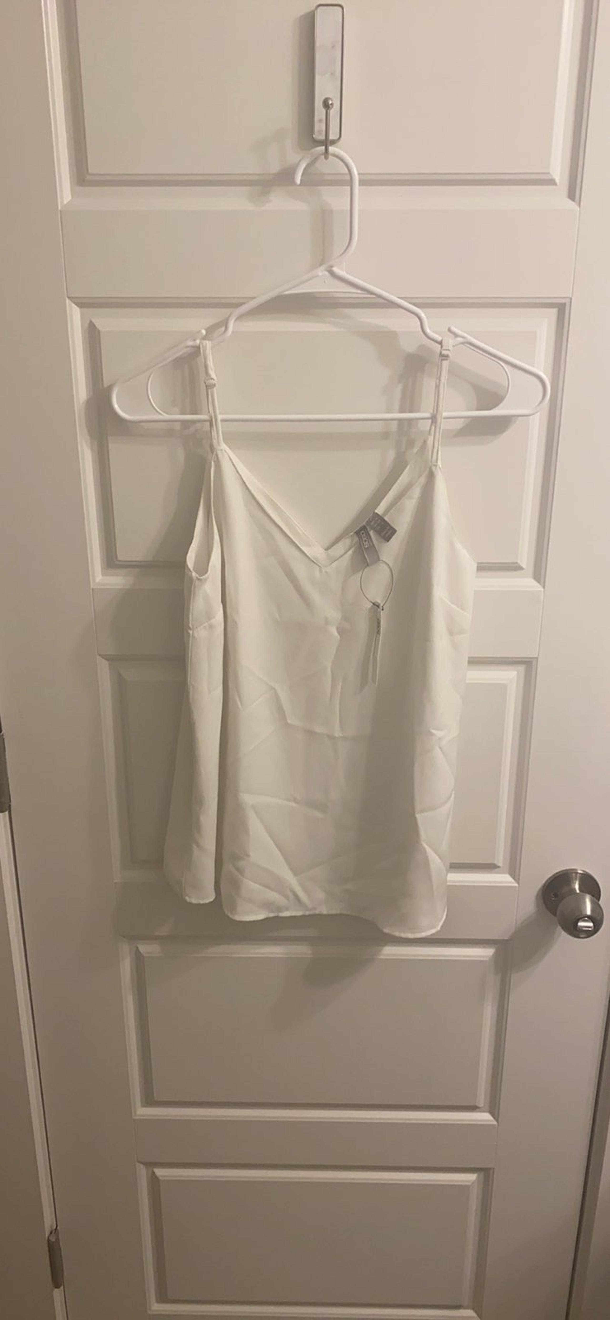 ASOS nwt white cami