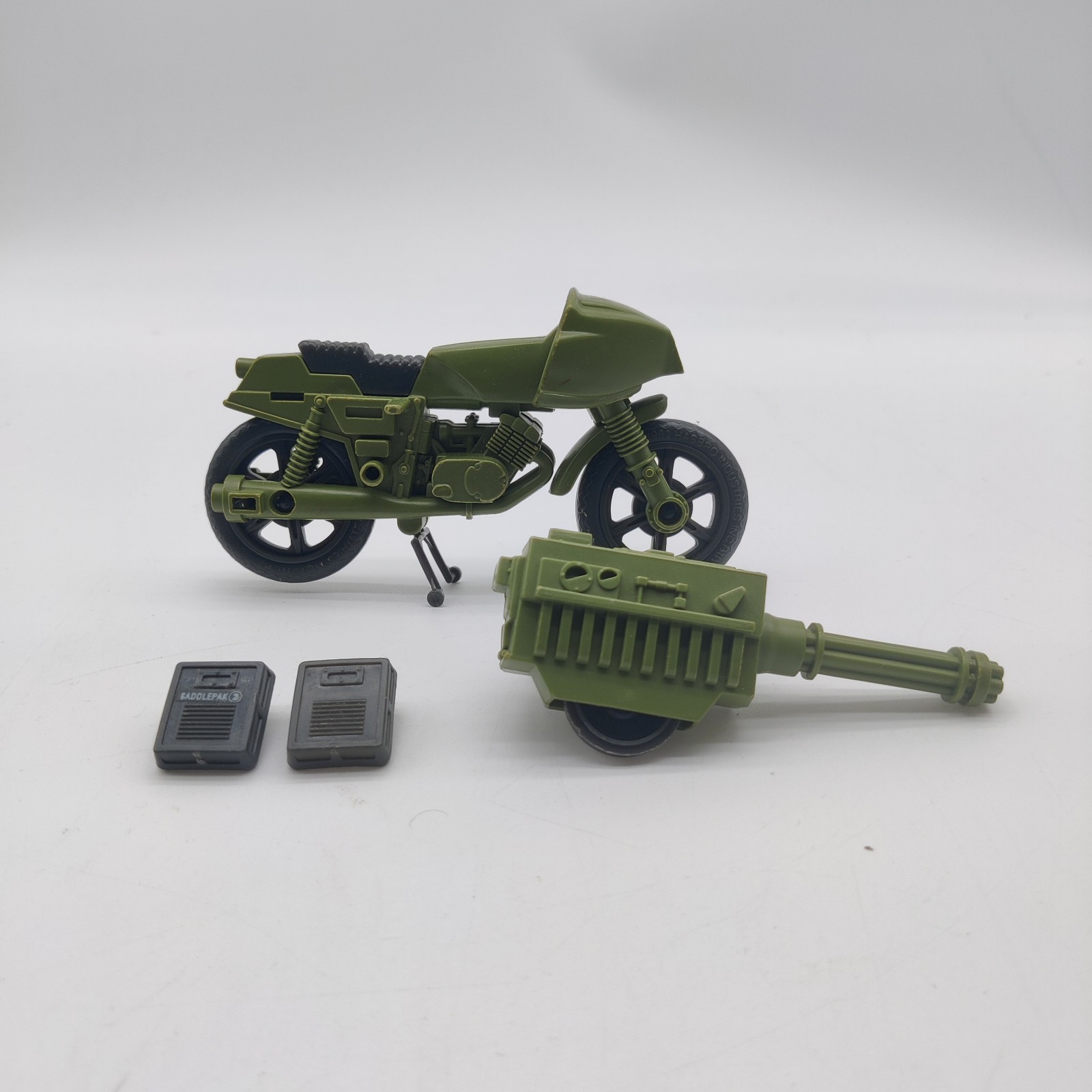 RAM Motorcycle 100% Complete G.I. Joe 1982 Hasbro Vintage