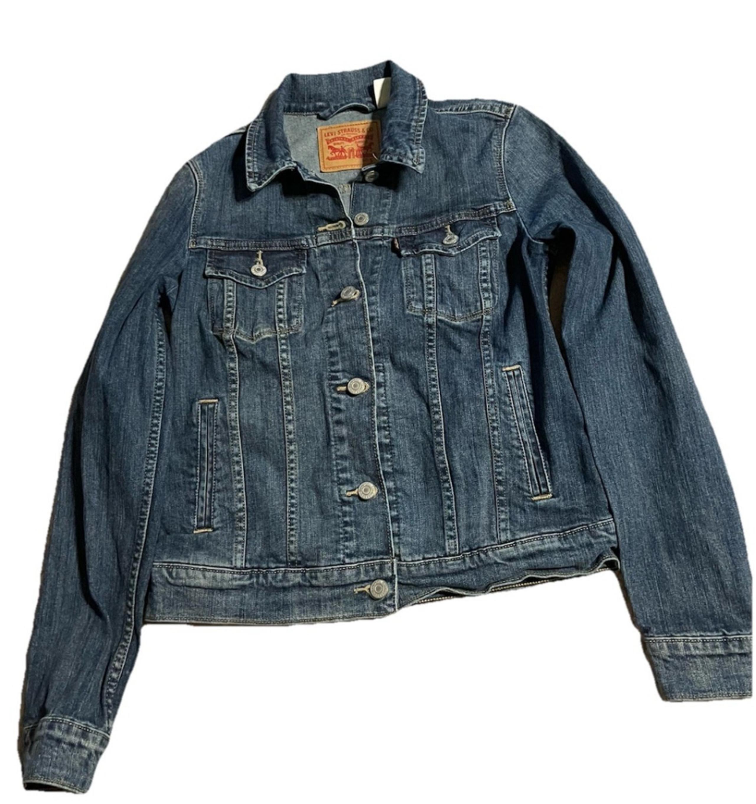 Levi's Trucker Western Denim Jean Jacket Women’s S Cotton Levi Strauss