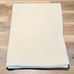 Vintage LL Bean Throw Blanket Polyester Twin Size 90 X 60 White Made In USA