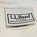 Vintage LL Bean Throw Blanket Polyester Twin Size 90 X 60 White Made In USA