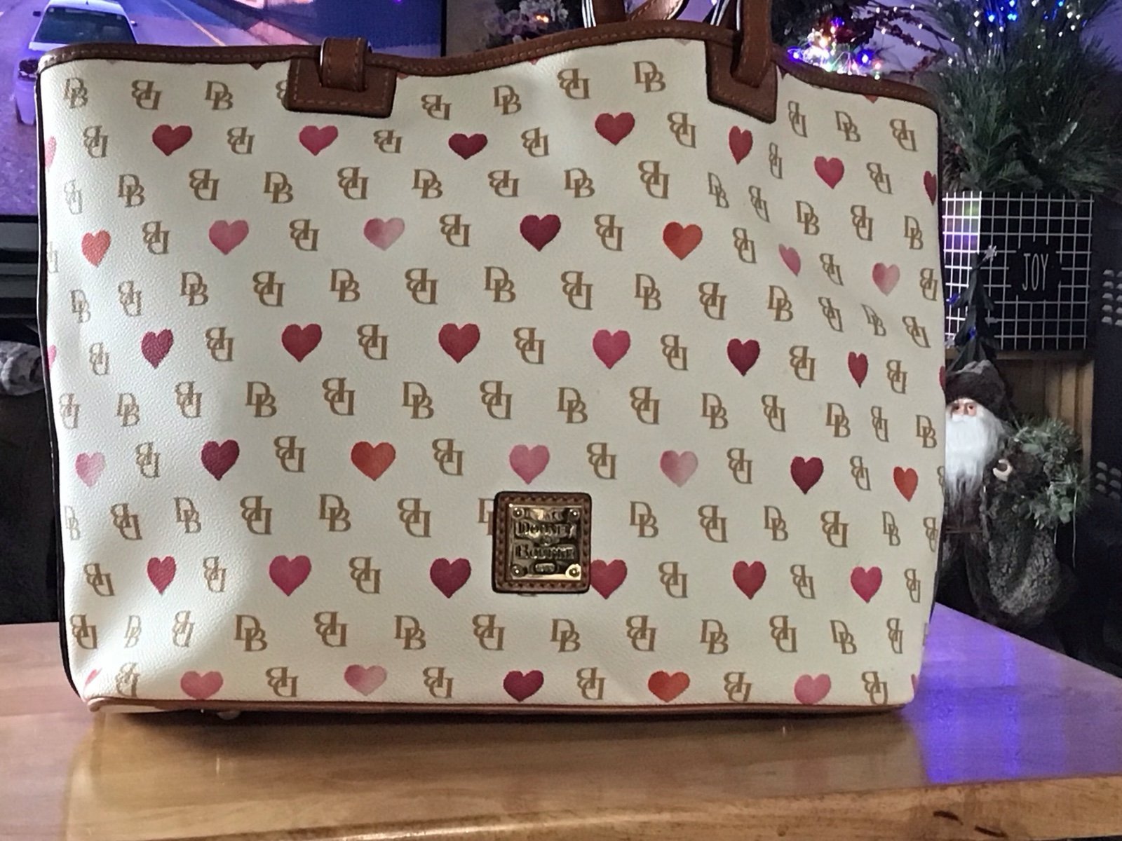 Dooney and Bourke Heart Tote