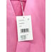 Lafayette 148 New York Linen Silk Blazer Size 8 Pink V Neck Slim Silhouette NEW