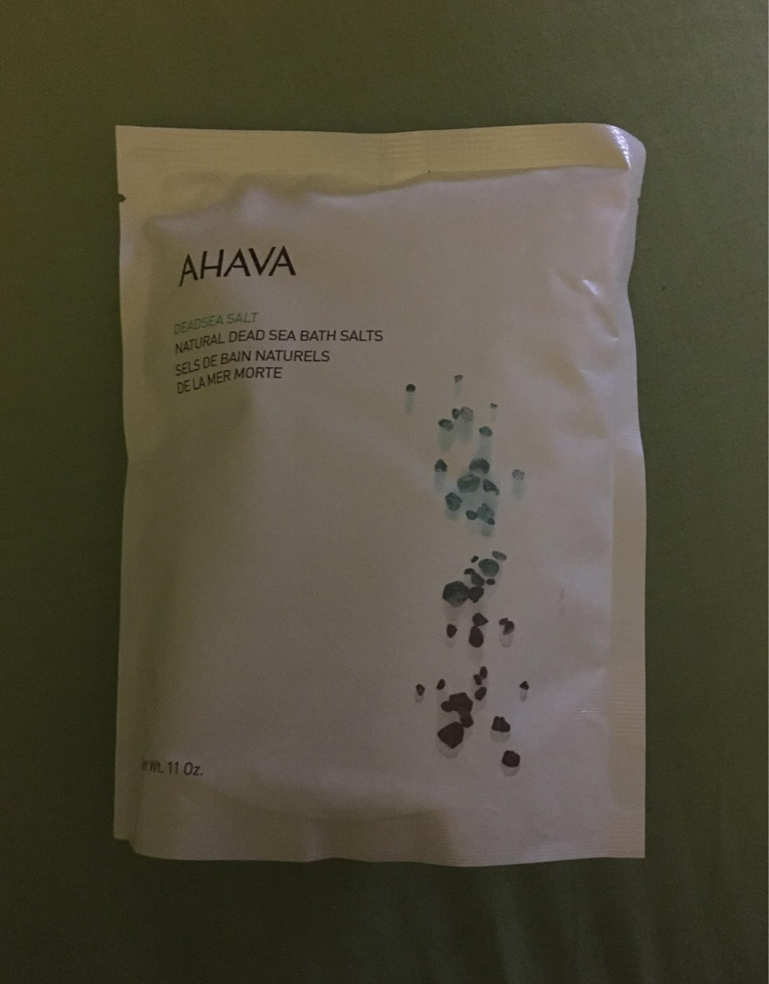 Natural Dead Sea Bath Salts