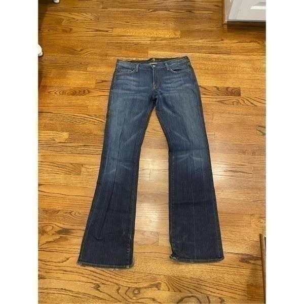 7 for all mankind Long Legs Bootcut Jean size 32