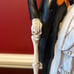 Rachel Zoe Skeleton Victorian Couple 17 Resin Figure Halloween Decoration