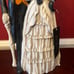 Rachel Zoe Skeleton Victorian Couple 17 Resin Figure Halloween Decoration