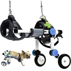 HobeyHove Foldable Dog Wheelchair