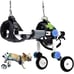 HobeyHove Foldable Dog Wheelchair