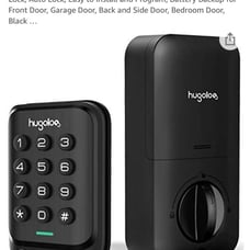 Keyless Electronic Keypad Lock for Door