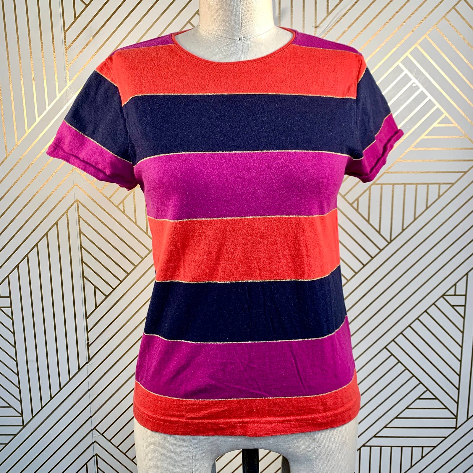 A.P.C Millbrook T-Shirt Top in Stripe