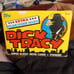 Dick tracy Topps unopened 24 cello jumbo packs with 16 cards per pack plus 1 sti
