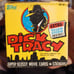Dick tracy Topps unopened 24 cello jumbo packs with 16 cards per pack plus 1 sti