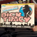 Dick tracy Topps unopened 24 cello jumbo packs with 16 cards per pack plus 1 sti