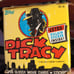 Dick tracy Topps unopened 24 cello jumbo packs with 16 cards per pack plus 1 sti