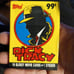 Dick tracy Topps unopened 24 cello jumbo packs with 16 cards per pack plus 1 sti