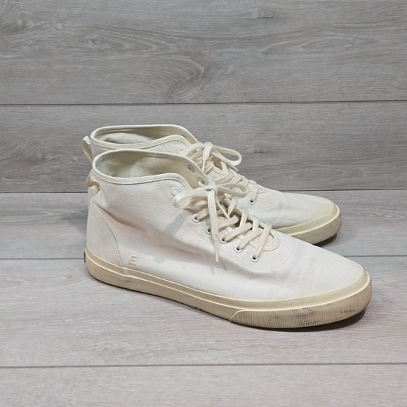 Everlane Mens High Top Lace Up Sneakers Keds Shoes sz 12