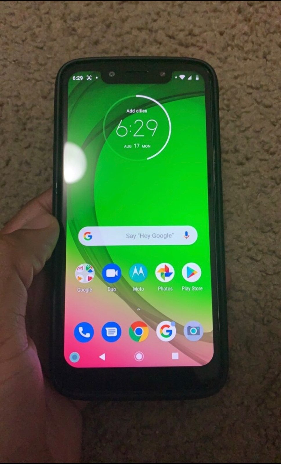 Motorola Moto G7 Power