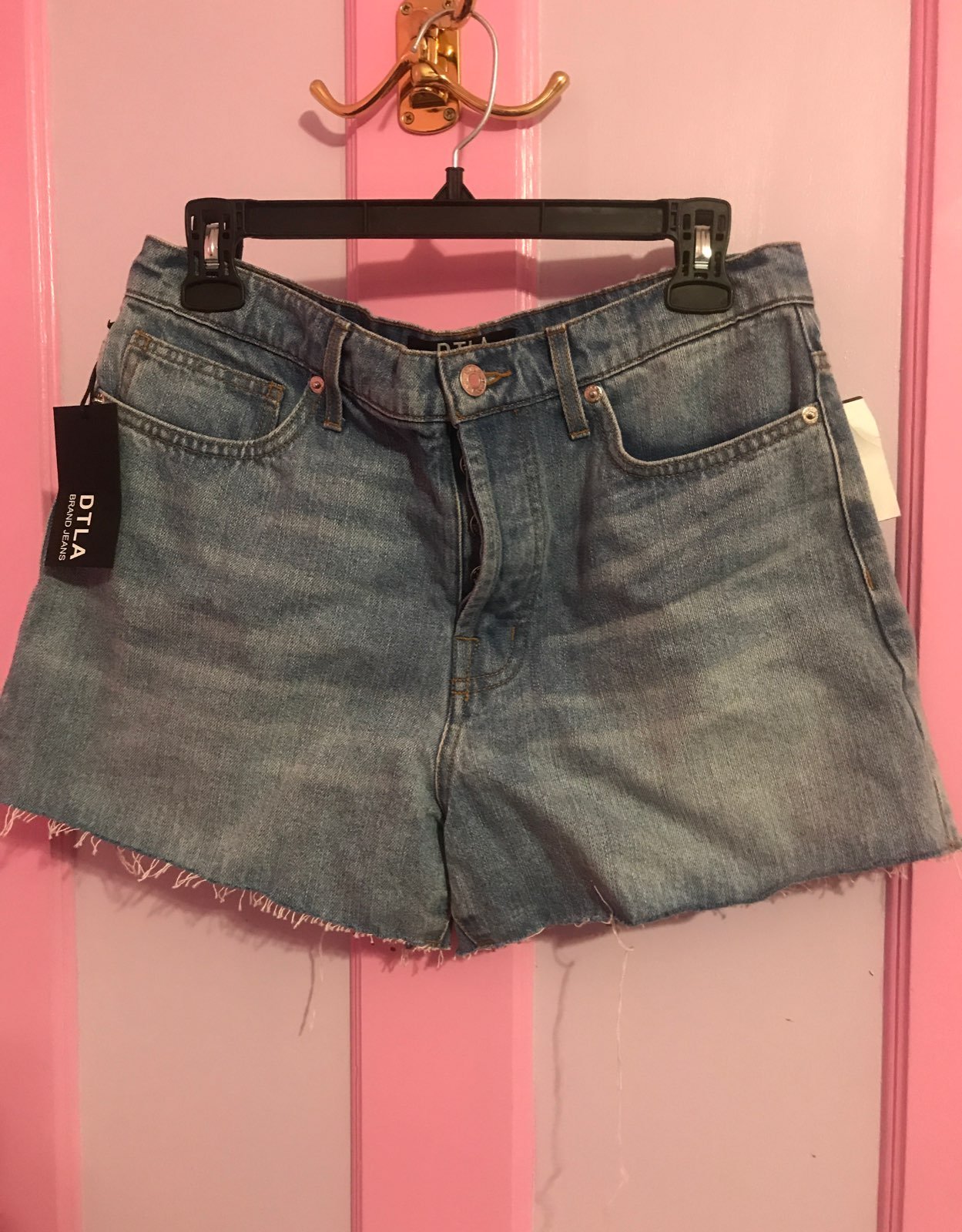 DTLA Jean Shorts