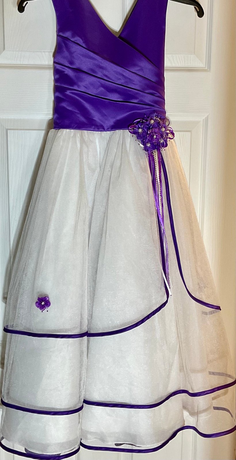 Handmade dress