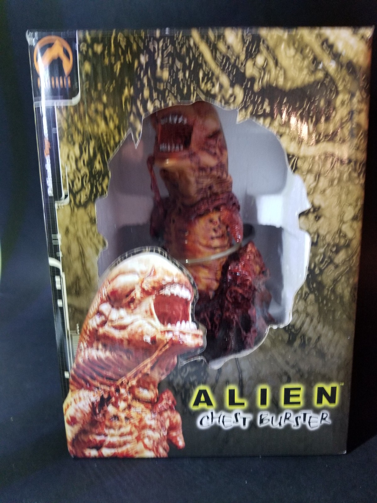 Palisades Alien Chest Buster bust mib