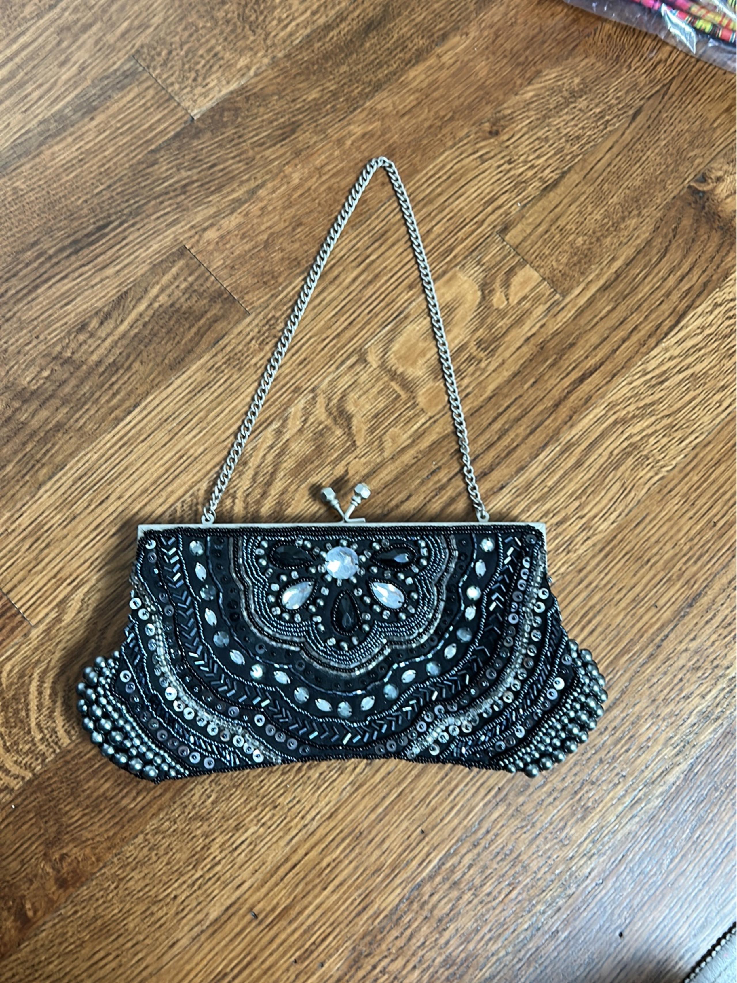 Steve Madden Beaded Purse