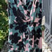 Mimi Maternity Faux Wrap Maxi Dress