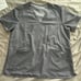 FIGS Scrub set in Charcoal