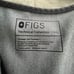 FIGS Scrub set in Charcoal