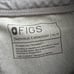 FIGS Scrub set in Charcoal