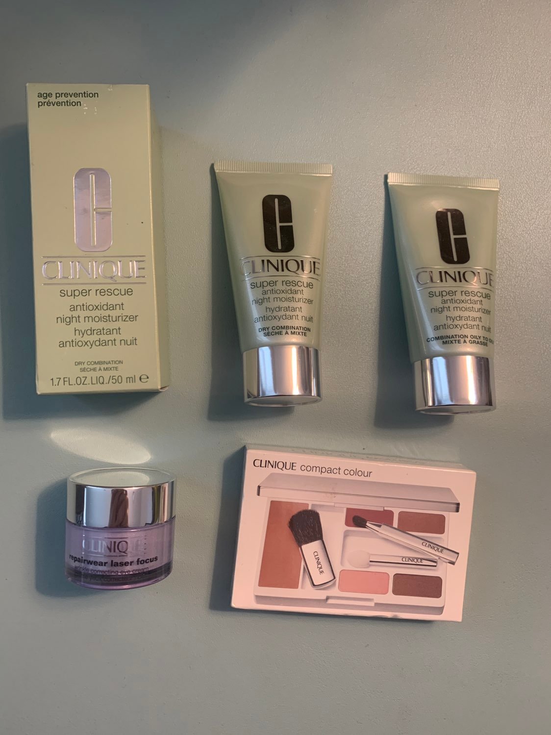 Clinique combo