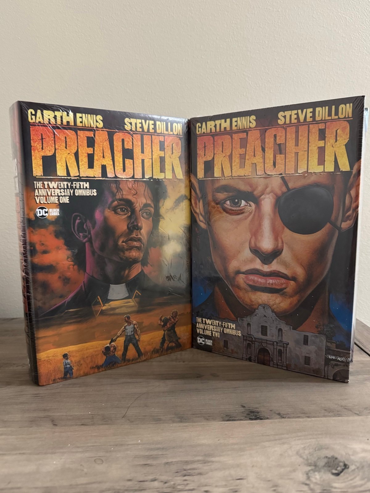 Preacher Omnibus Set (Sealed)