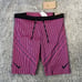 Nike ADV Aeoroswift 1/2 Length Running Tights Shorts Size Medium Men Pink Purple