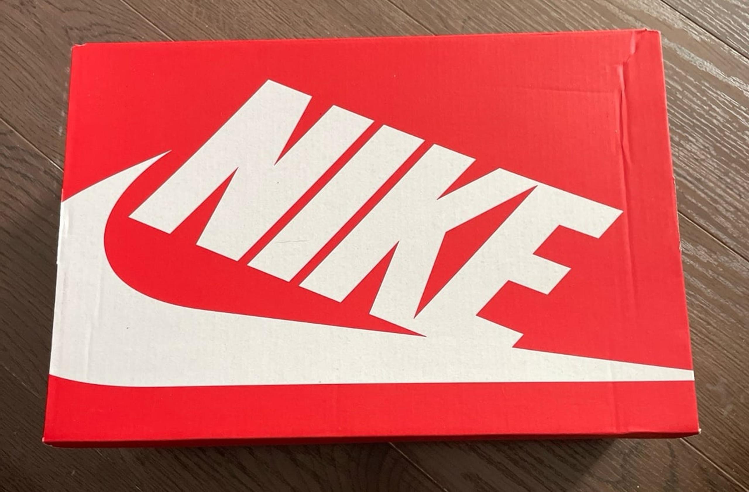 Nike empty shoe box