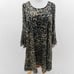 Anthropologie Paper Crown Droplets Dress