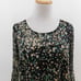 Anthropologie Paper Crown Droplets Dress
