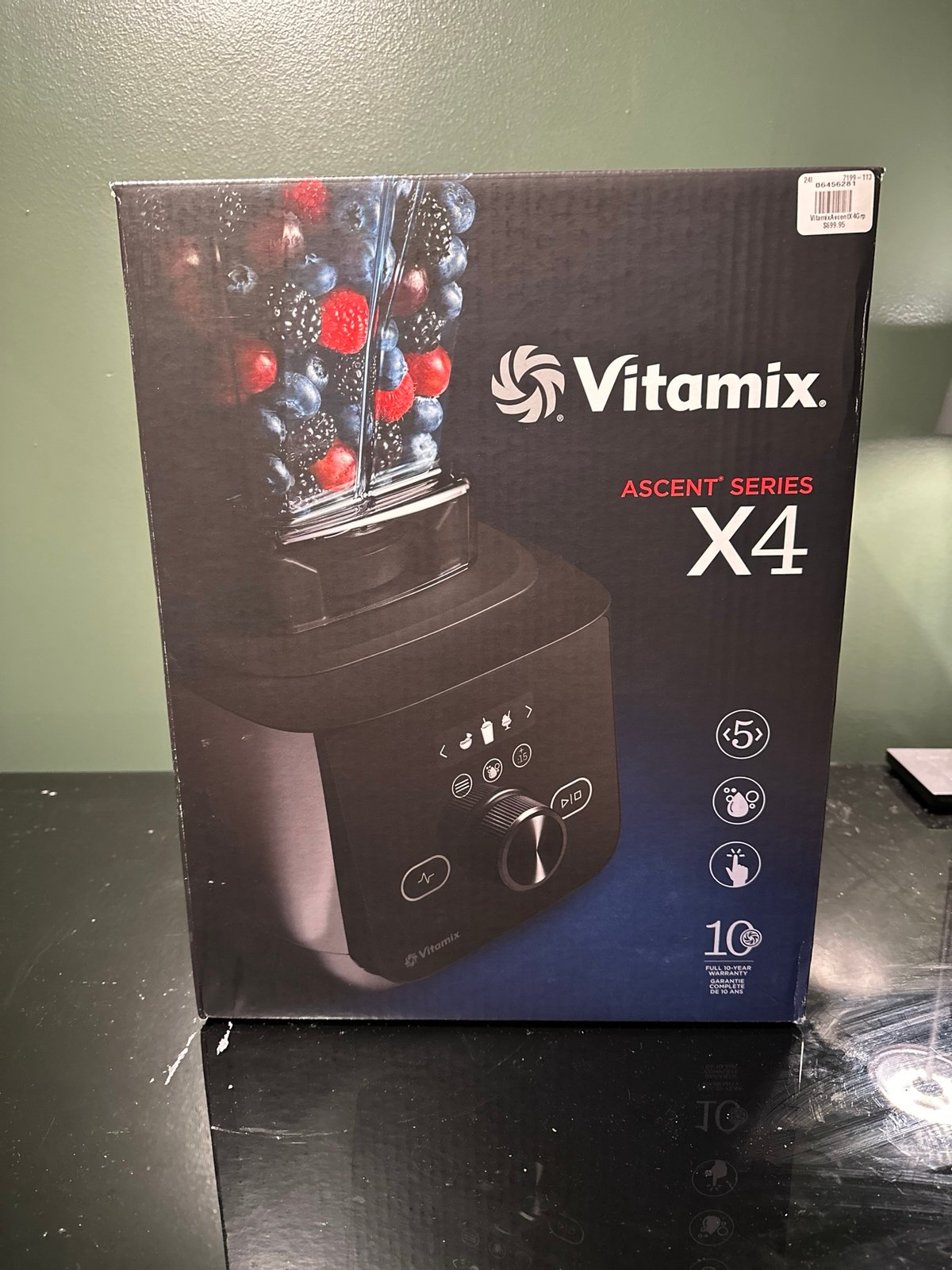 Vitamix x4 Graphite