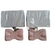 Pink Bow Table Lamps set of 2 Cute & Stylish Decor