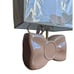 Pink Bow Table Lamps set of 2 Cute & Stylish Decor
