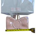 Pink Bow Table Lamps set of 2 Cute & Stylish Decor