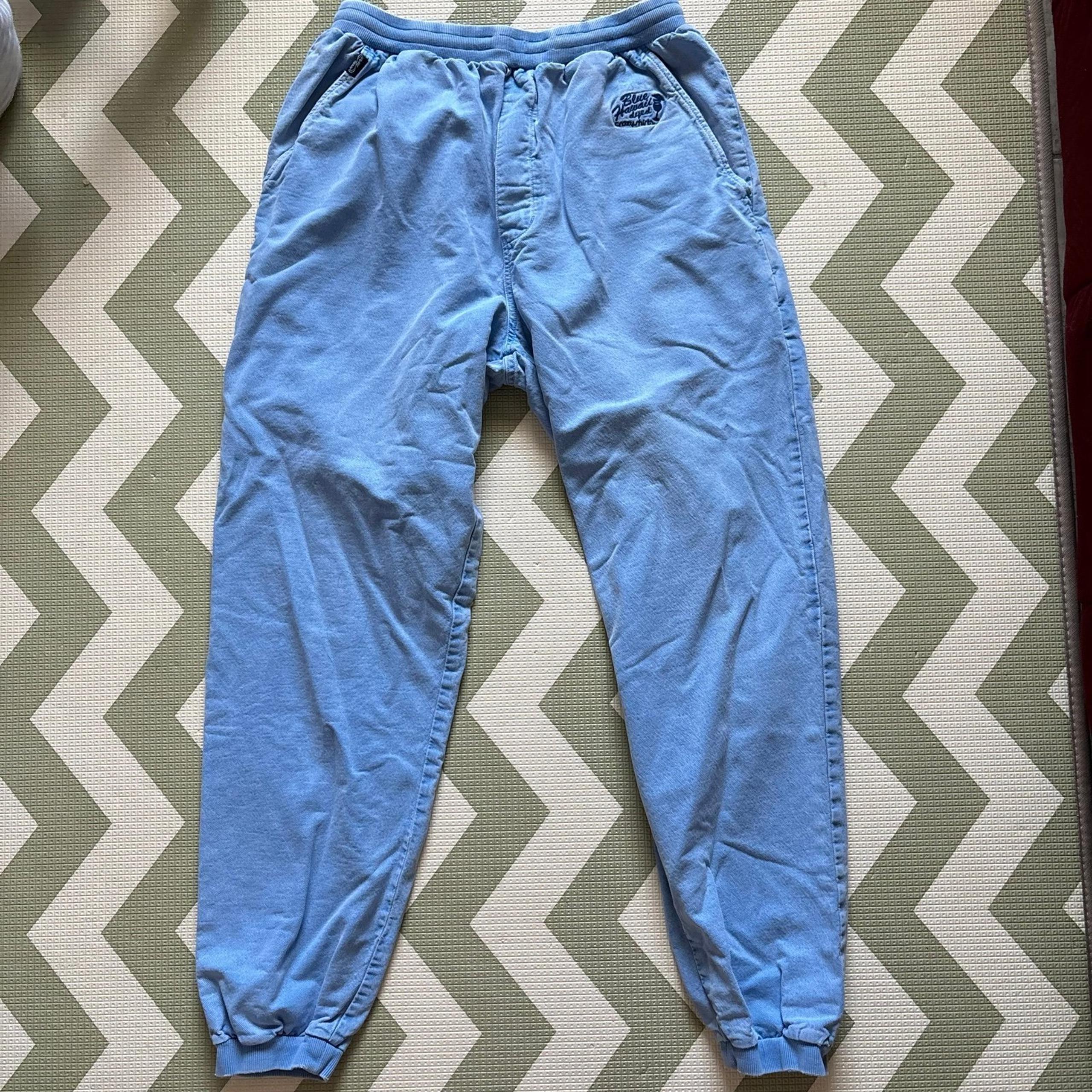 Crazy Shirts Canton Blue Joger Hawaii Men’s XL
