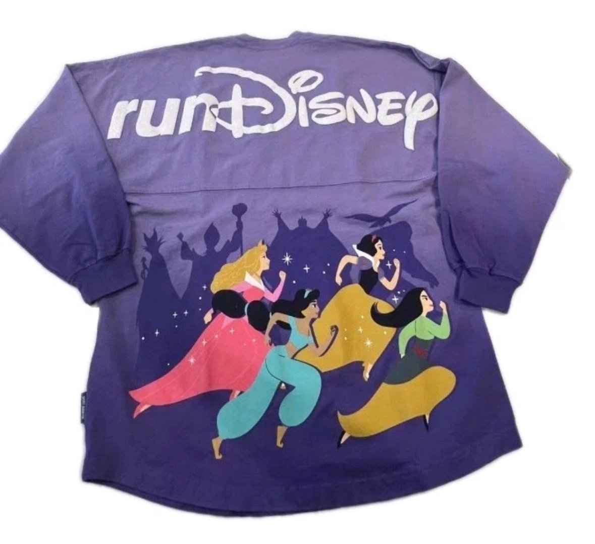 2025 Run Disney RunDisney Princess Half Marathon Spirit Jersey | XL NWT