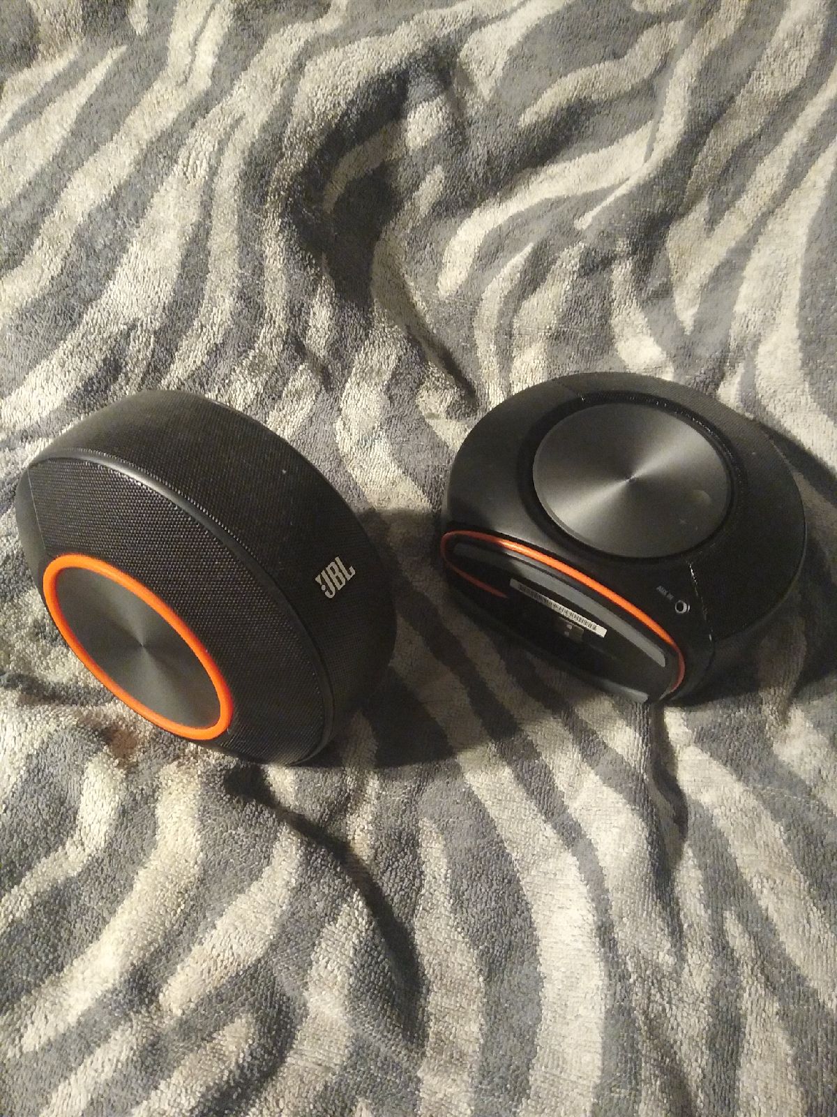Portable speakers