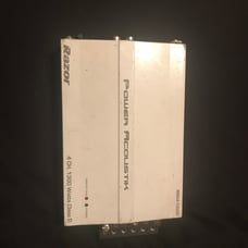 Car amp