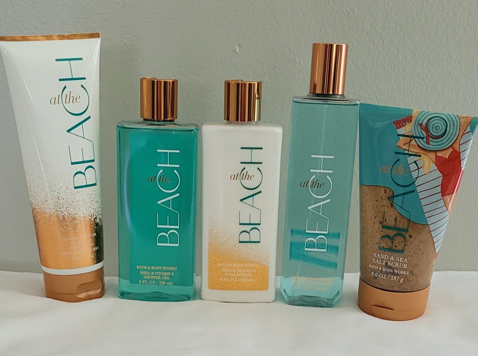 Bath and Body Works Bundle AT THE BEACH