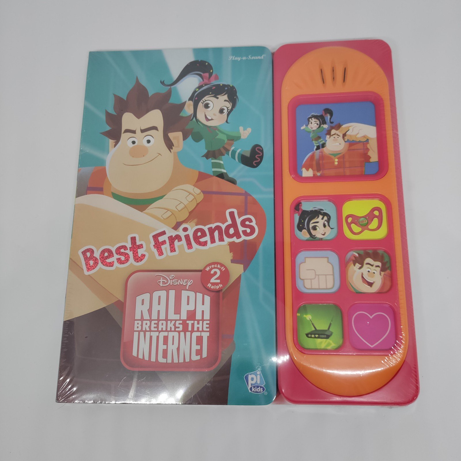 Disney Ralph Breaks the Internet: Best Friends Sound Book Wreck it Ralph 2