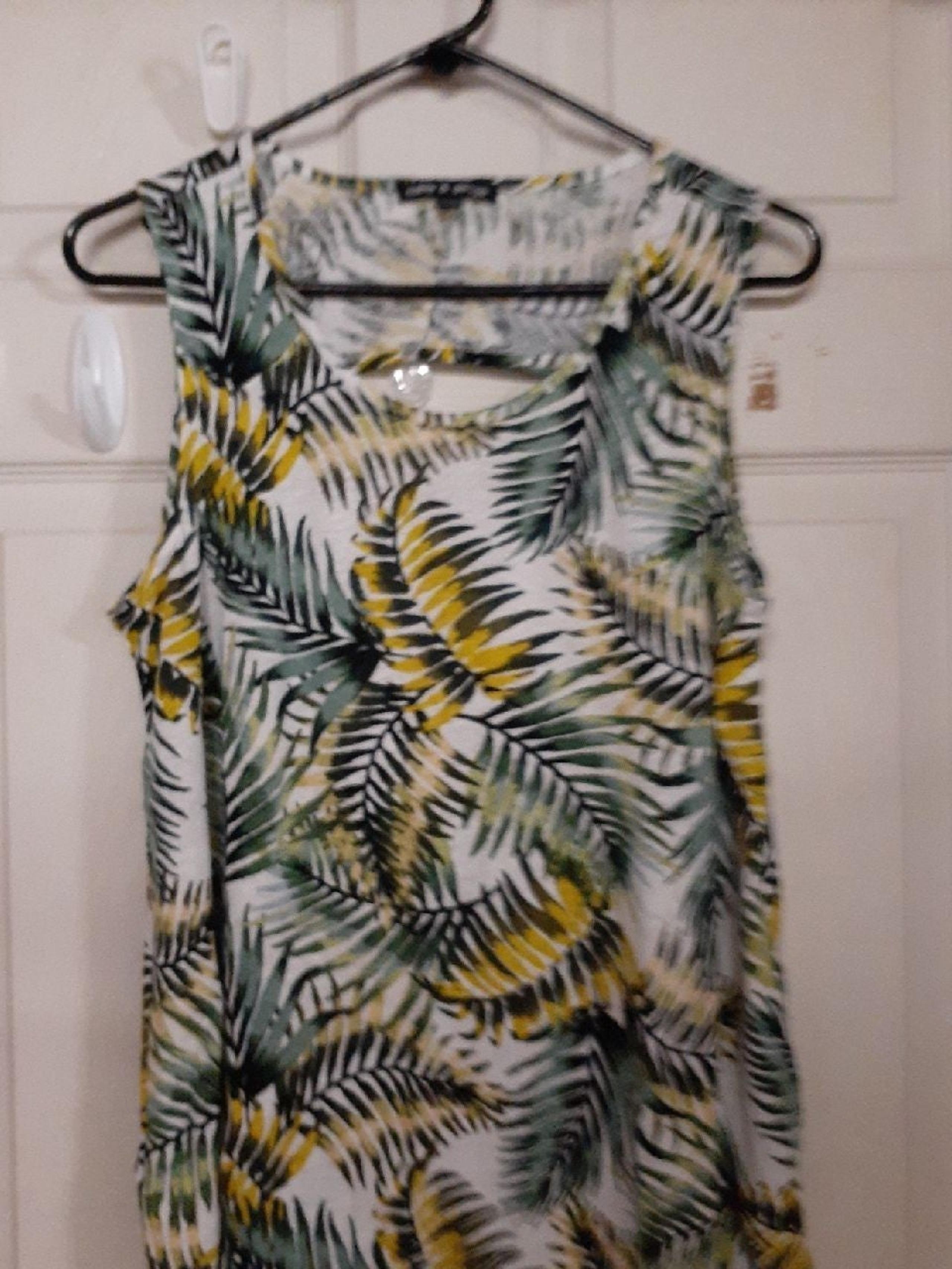 Cable & gauge shirt sz L