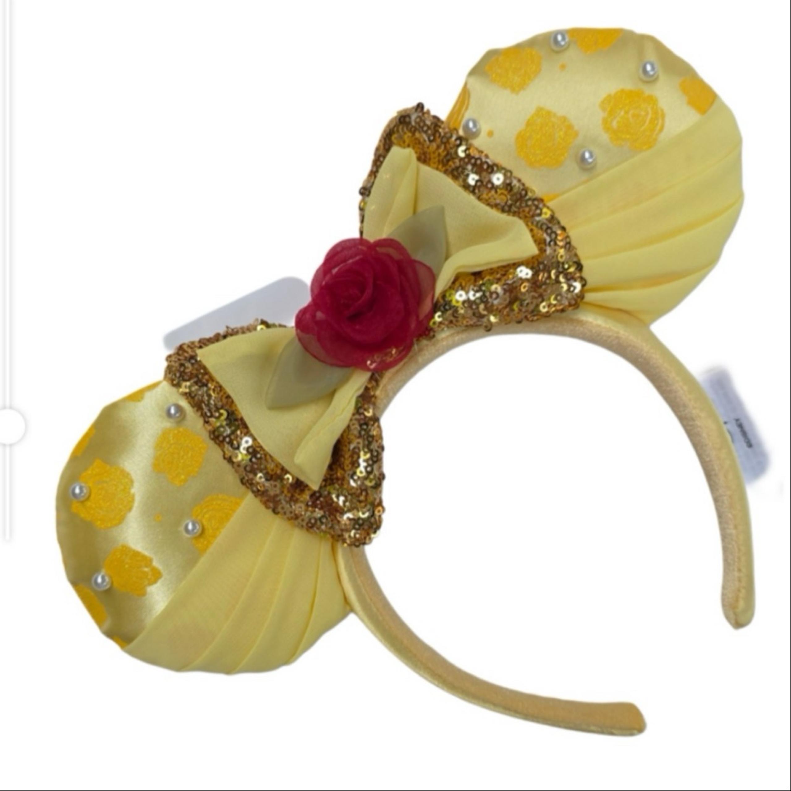 Disney Parks Belle Ears Beauty and the Beast