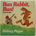 Run Rabbit, Run! A Pop-Up book by Rodney Peppe 1982 Hardback 0440073979
